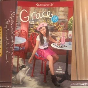 American Girl grace book